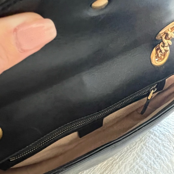 Authentic GUCCI small gg Mormont shoulder bag - Picture 2 of 3
